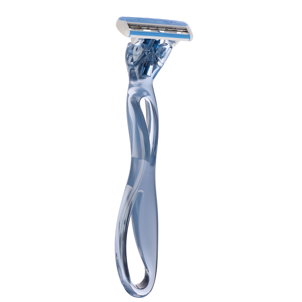 Станок для бритья женский, BIC SOLEIL CLICK + 4 сменных кассеты, пластик, арт.№ 946-020