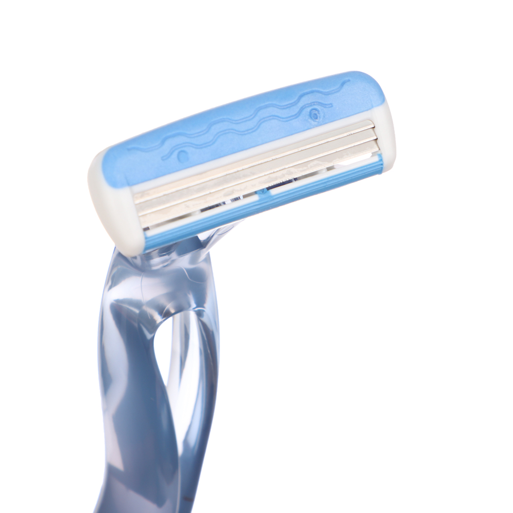 Станок для бритья женский, BIC SOLEIL CLICK + 4 сменных кассеты, пластик, арт.№ 946-020