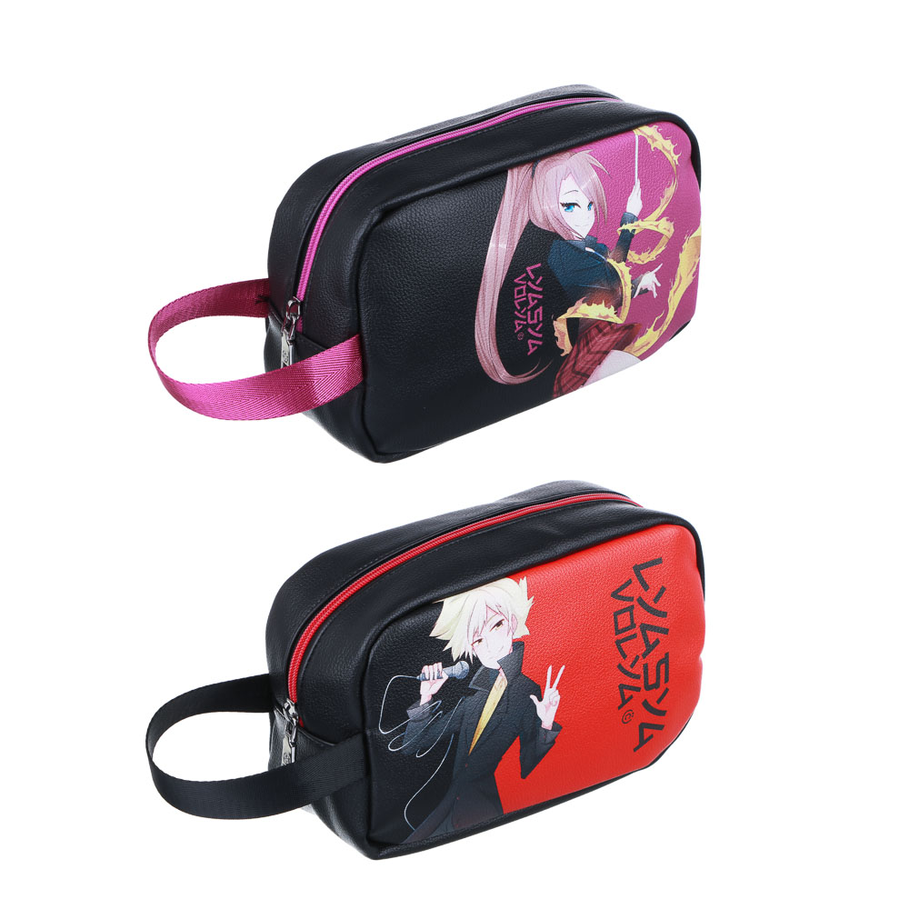 ВСЁГАЗИН Несессер, ПУ 24х14,5х10см, 2 дизайна, ВГ22-33, арт.№ 480-026