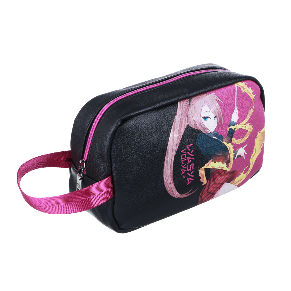 ВСЁГАЗИН Несессер, ПУ 24х14,5х10см, 2 дизайна, ВГ22-33, арт.№ 480-026