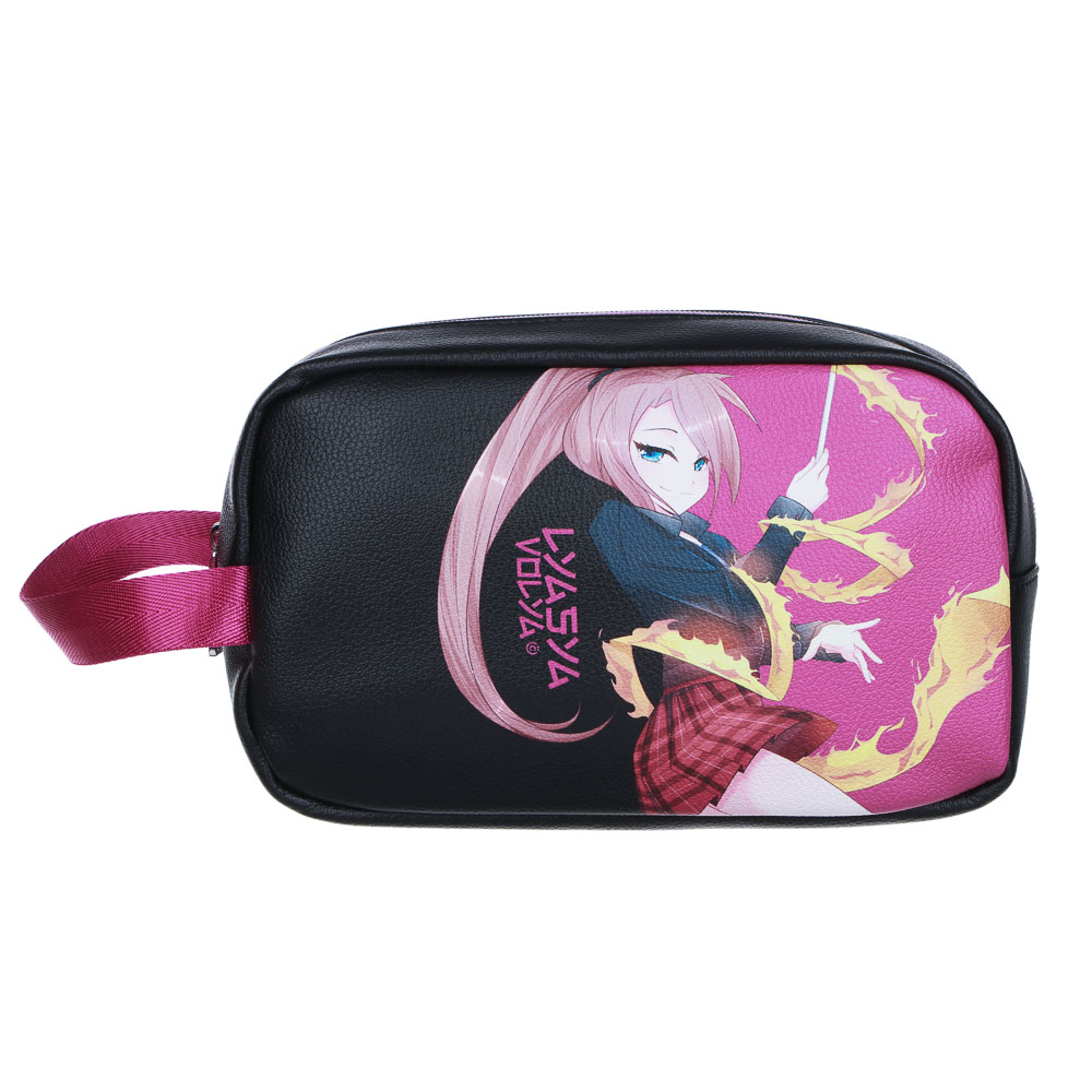 ВСЁГАЗИН Несессер, ПУ 24х14,5х10см, 2 дизайна, ВГ22-33, арт.№ 480-026