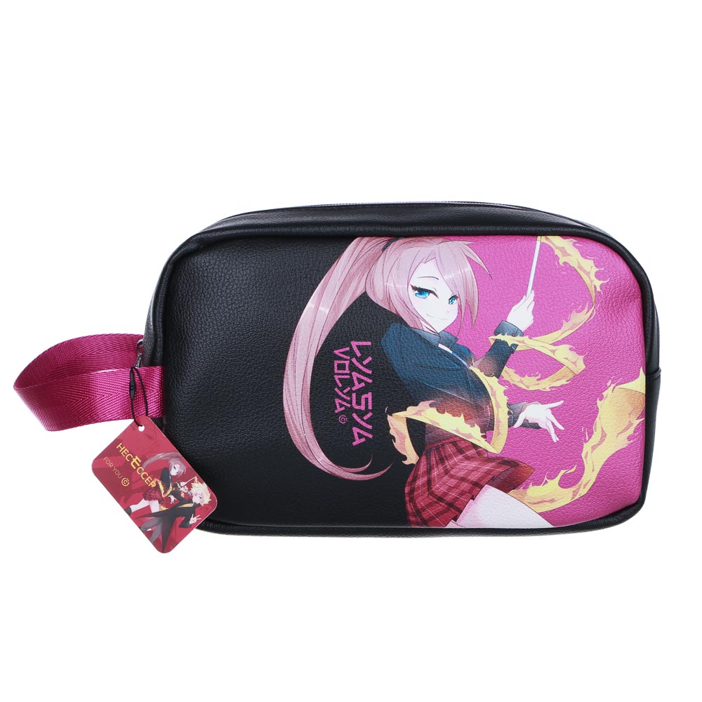 ВСЁГАЗИН Несессер, ПУ 24х14,5х10см, 2 дизайна, ВГ22-33, арт.№ 480-026