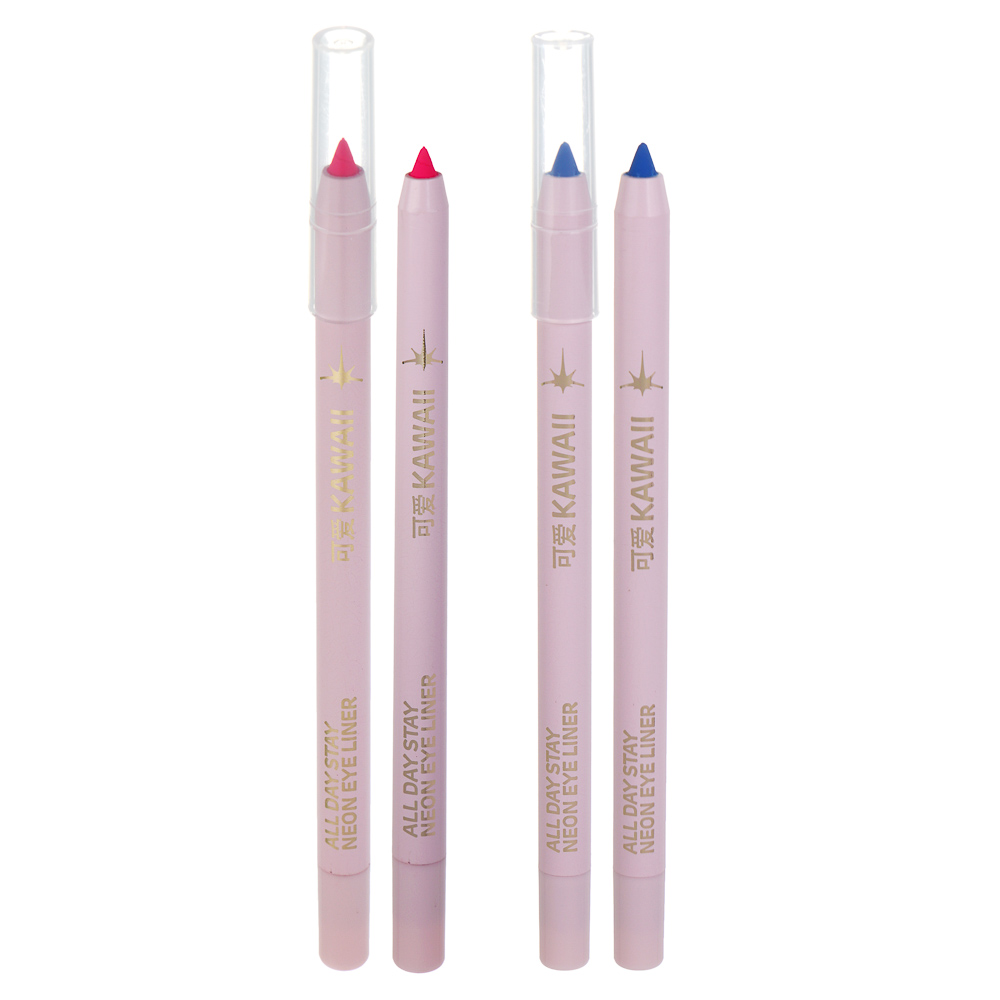 BY Русские Супергерои Заря Каваи Карандаш для глаз устойчивый, 1.2 гр, 2 цвета, арт.№ 330-578