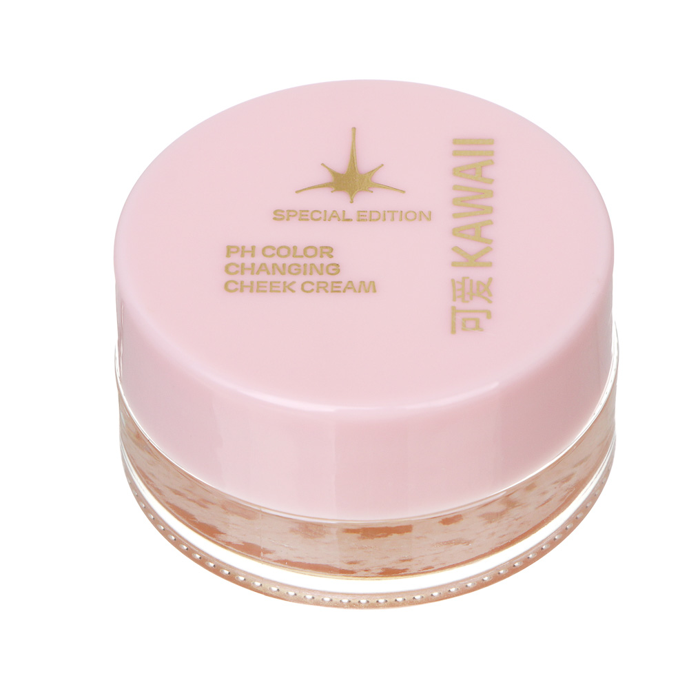 BY Русские Супергерои Заря Каваи Румяна кремовые, прозрачные, меняющие цвет от РН кожи, 4 гр, арт.№ 330-579