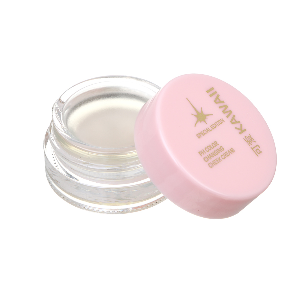 BY Русские Супергерои Заря Каваи Румяна кремовые, прозрачные, меняющие цвет от РН кожи, 4 гр, арт.№ 330-579