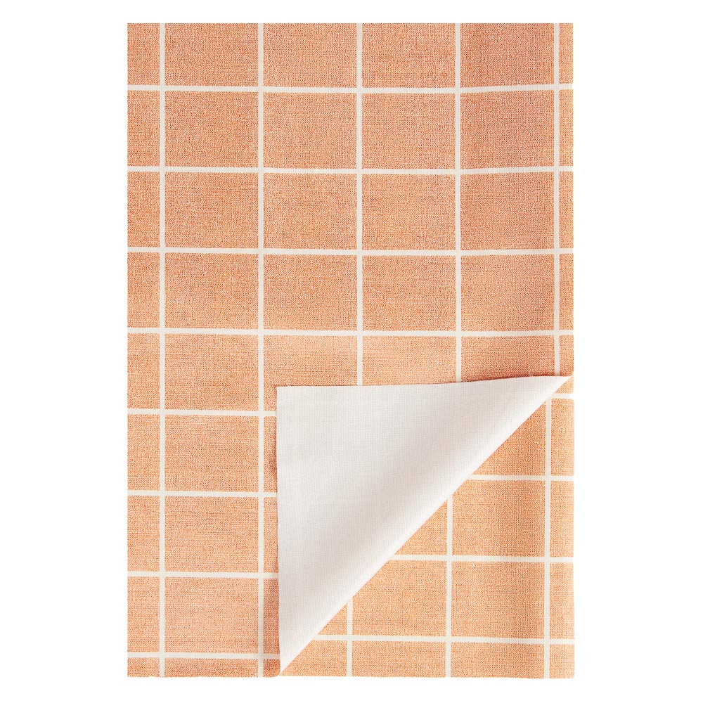 PROVANCE Карамель Скатерть ПВХ 110х140см на текстильной основе, арт.№ 479-302