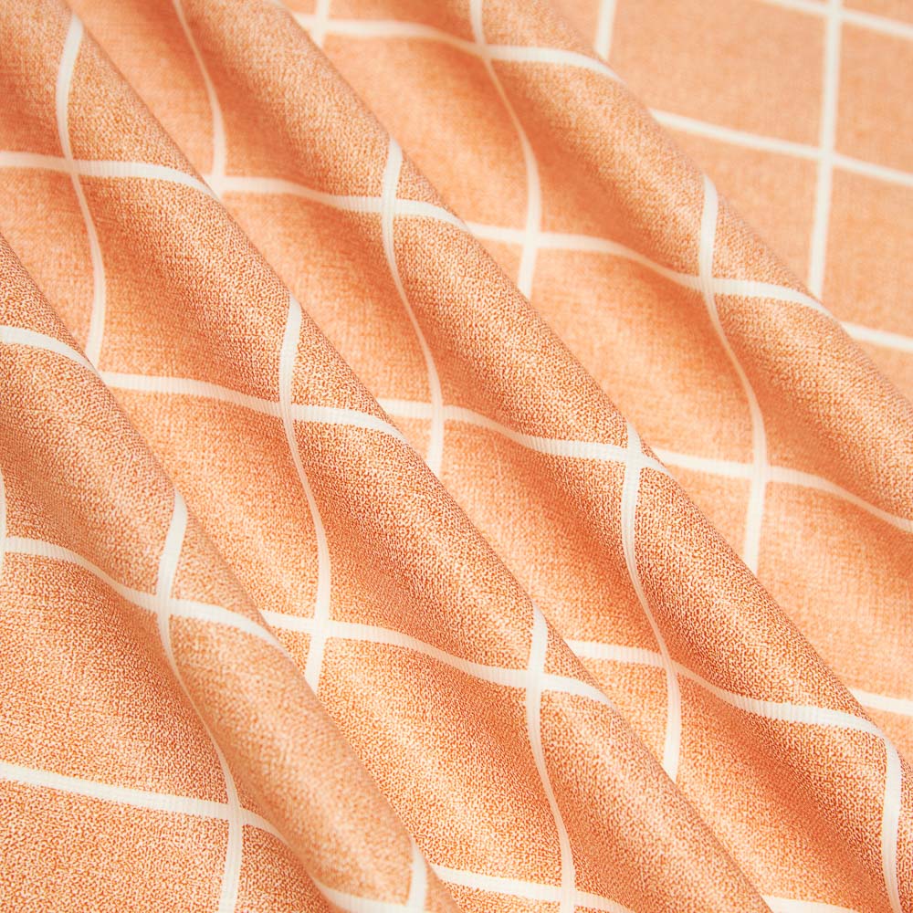 PROVANCE Карамель Скатерть ПВХ 110х140см на текстильной основе, арт.№ 479-302