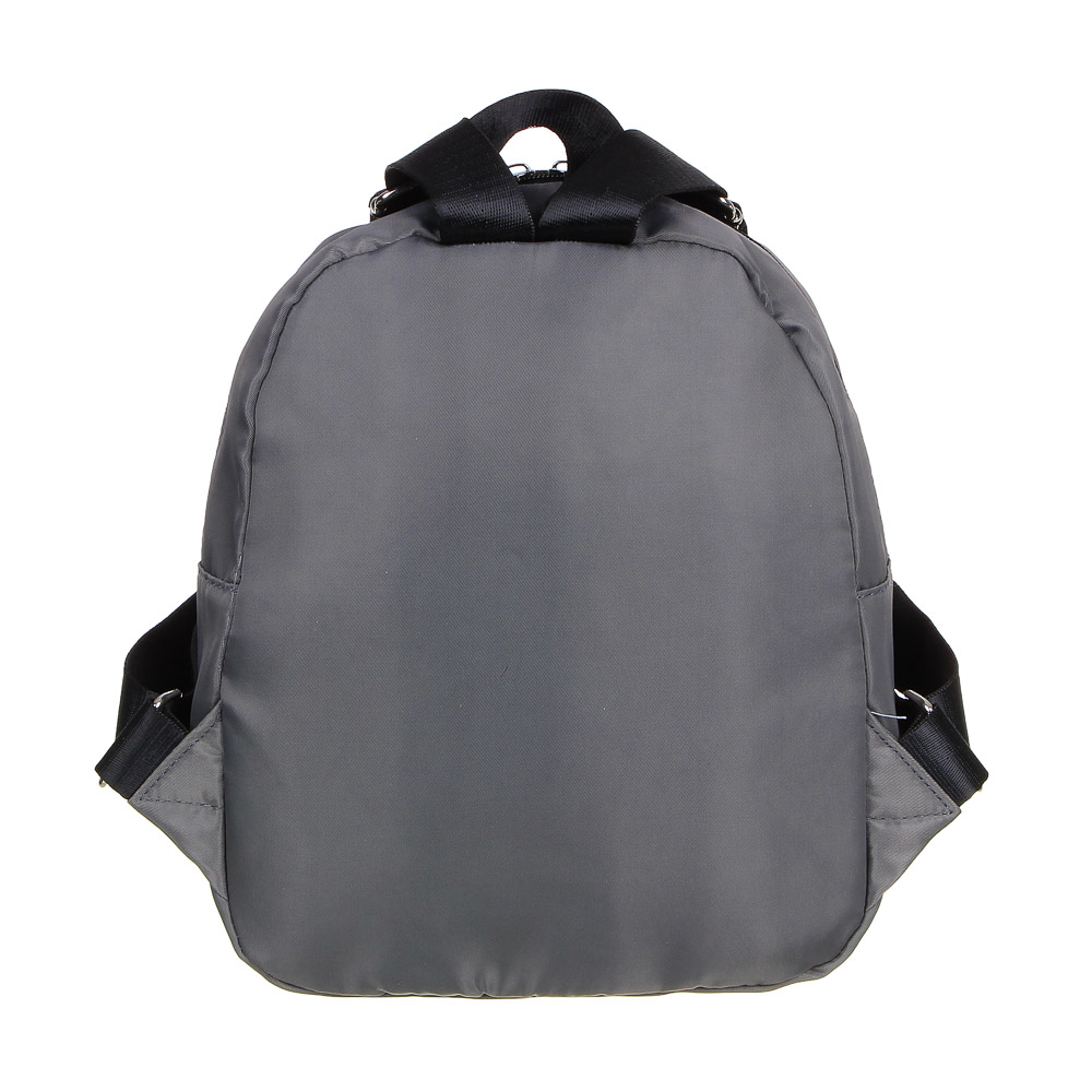 Мини-рюкзак, 28x23x10см, "Мишка", 1 отд., накладной карман, фактурный полиэстер с блестками, арт.№ 254-520