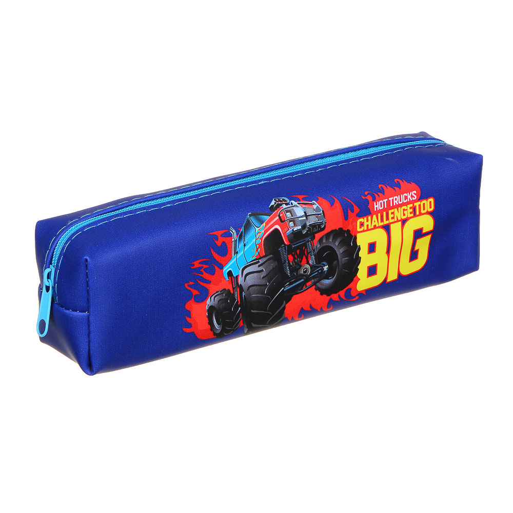 ТУ БИГ Пенал прямоугольный, 20,5х6х4см, искусственная кожа с печатью, ПВХ бокс, арт.№ 238-294