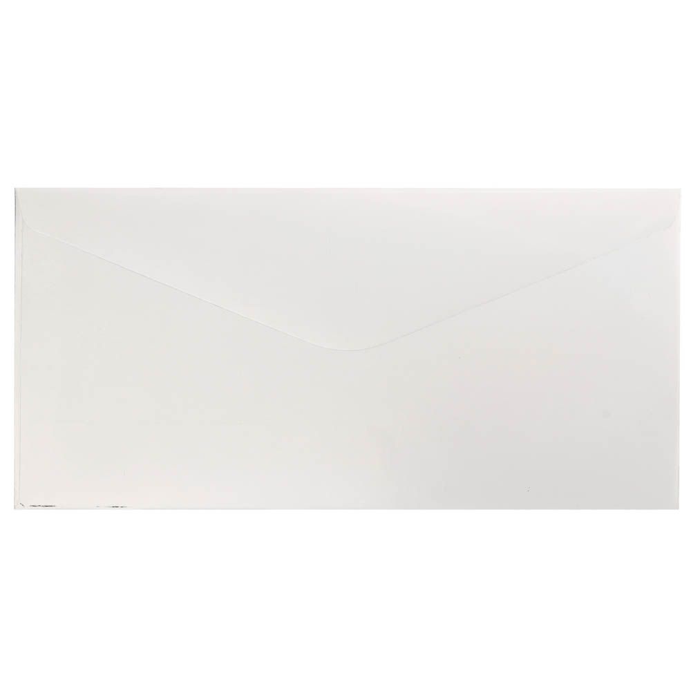 Набор конвертов 10 шт, микс цветов, 8х16,5см, бумага, арт.2, арт.№ 521-149