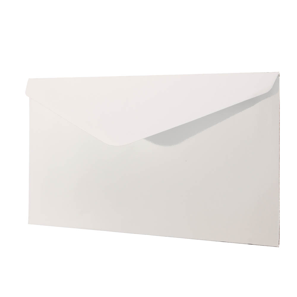 Набор конвертов 10 шт, микс цветов, 8х16,5см, бумага, арт.2, арт.№ 521-149