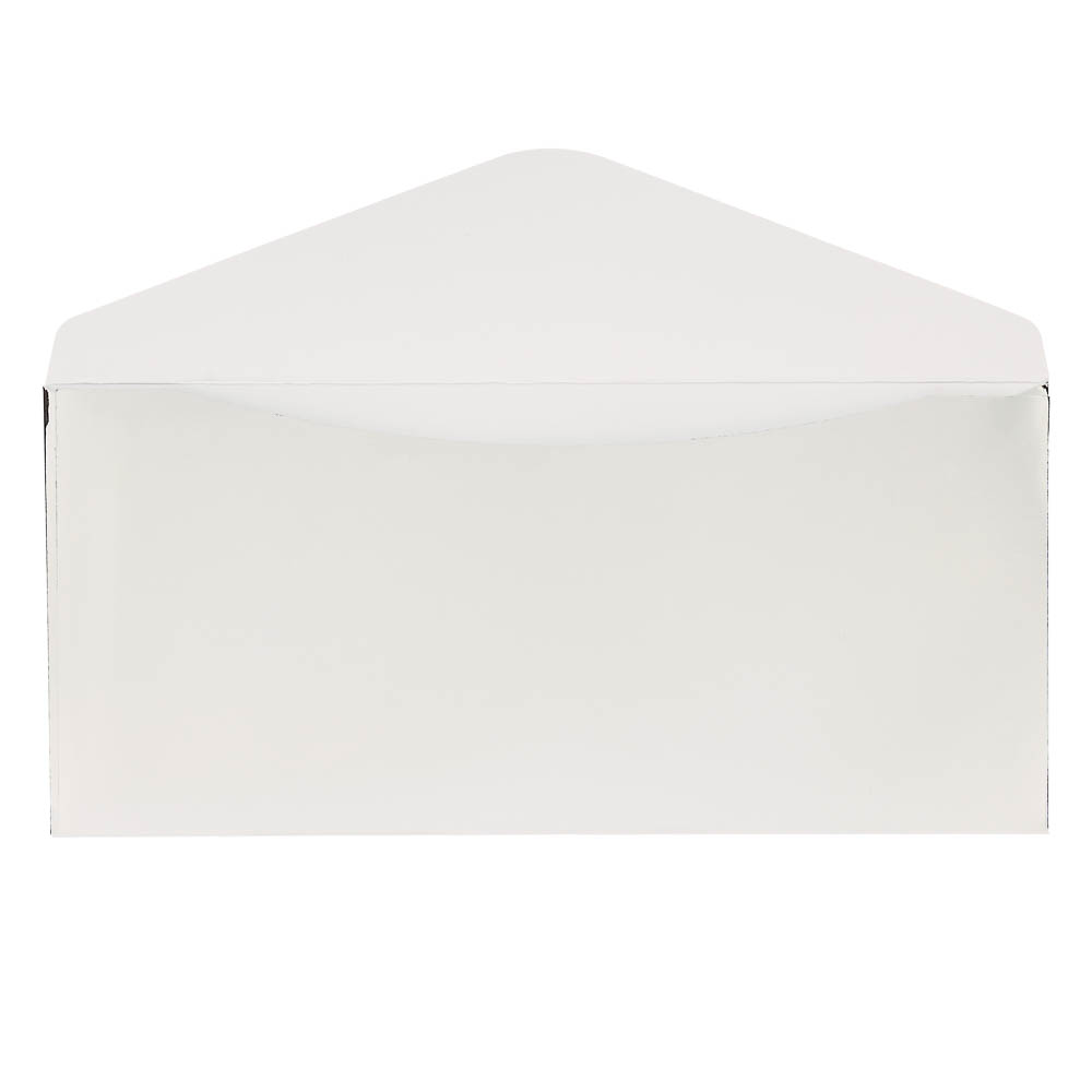 Набор конвертов 10 шт, микс цветов, 8х16,5см, бумага, арт.2, арт.№ 521-149