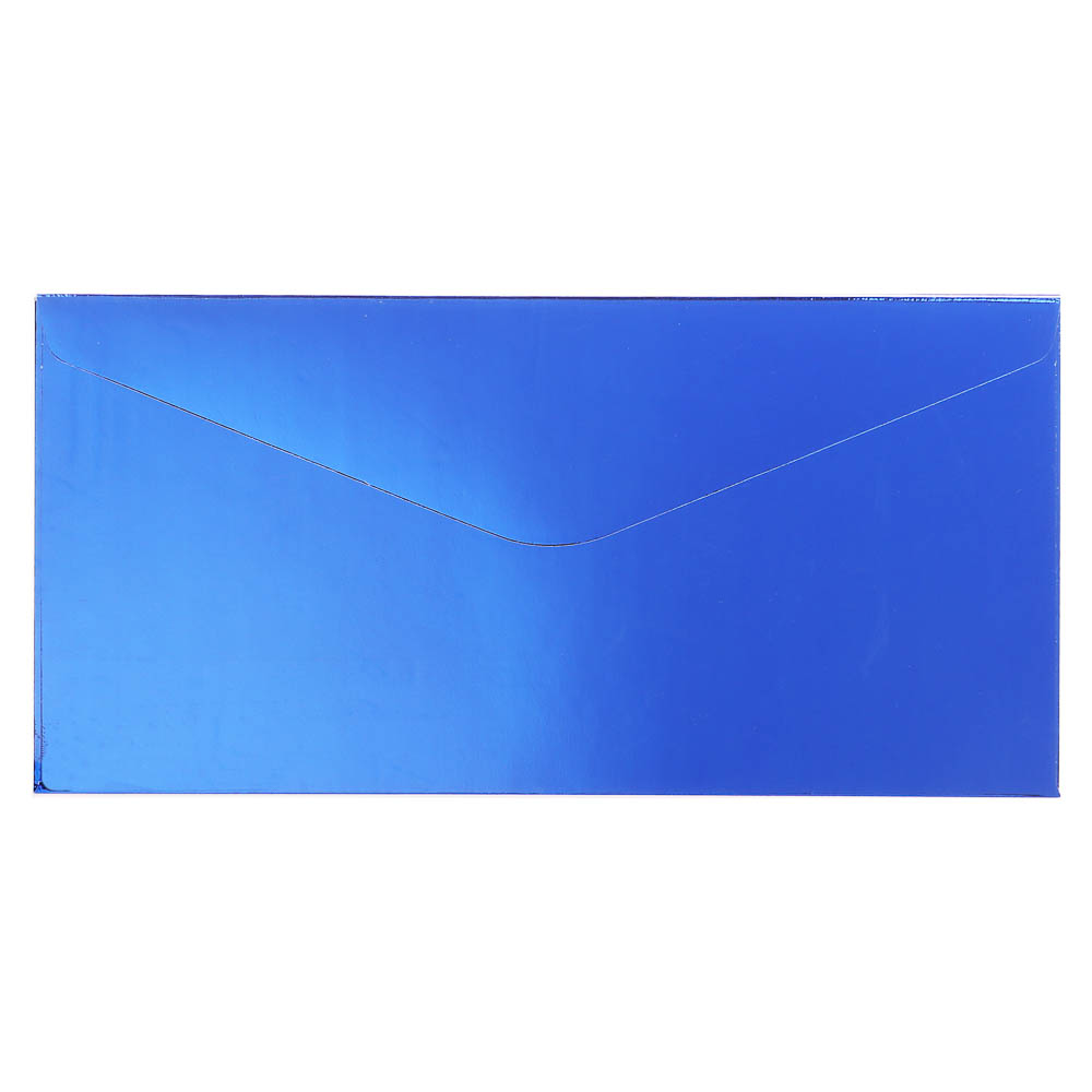 Набор конвертов 10 шт, микс цветов, 8х16,5см, бумага, арт.2, арт.№ 521-149