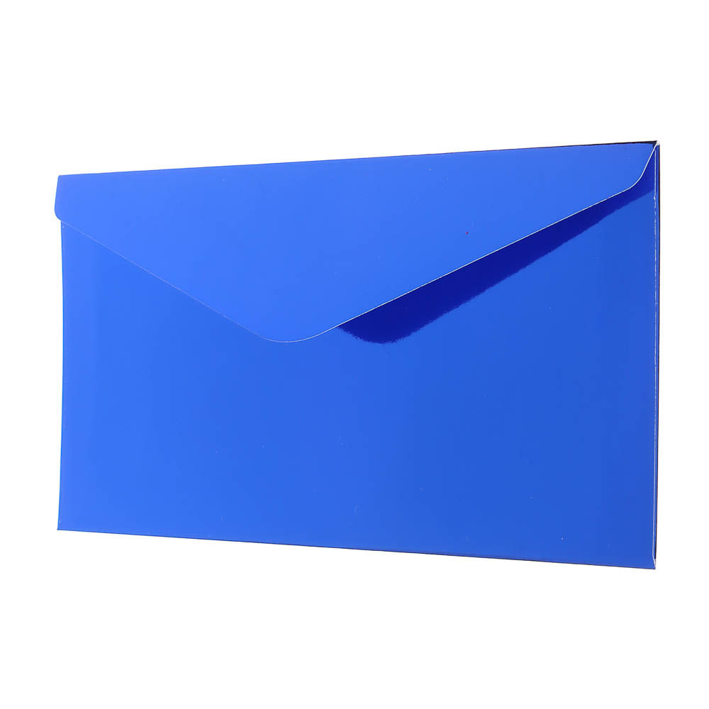 Набор конвертов 10 шт, микс цветов, 8х16,5см, бумага, арт.2, арт.№ 521-149