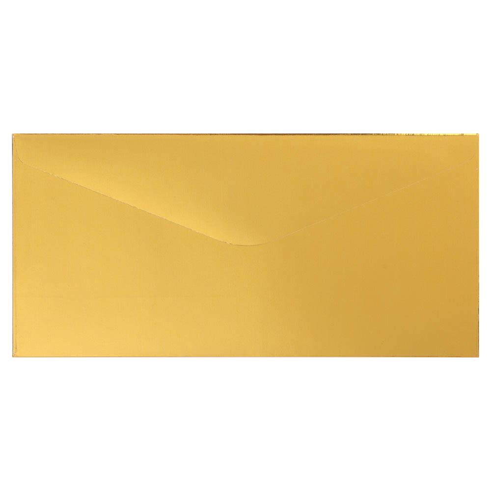 Набор конвертов 10 шт, микс цветов, 8х16,5см, бумага, арт.2, арт.№ 521-149