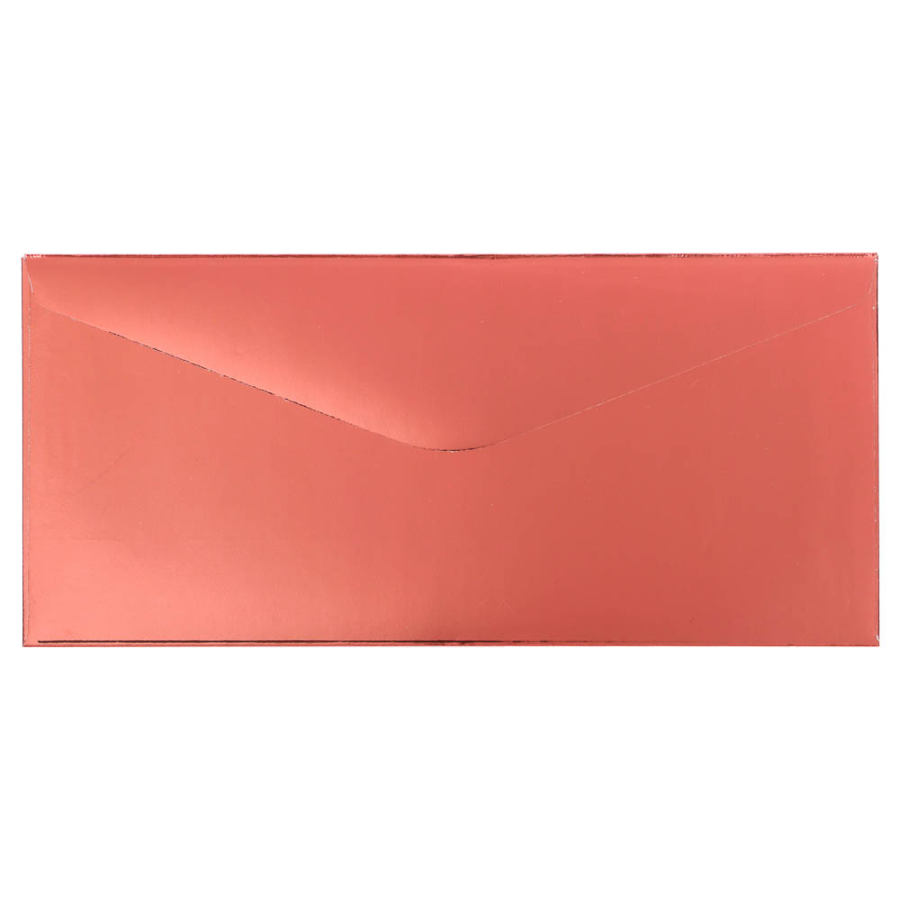 Набор конвертов 10 шт, микс цветов, 8х16,5см, бумага, арт.2, арт.№ 521-149