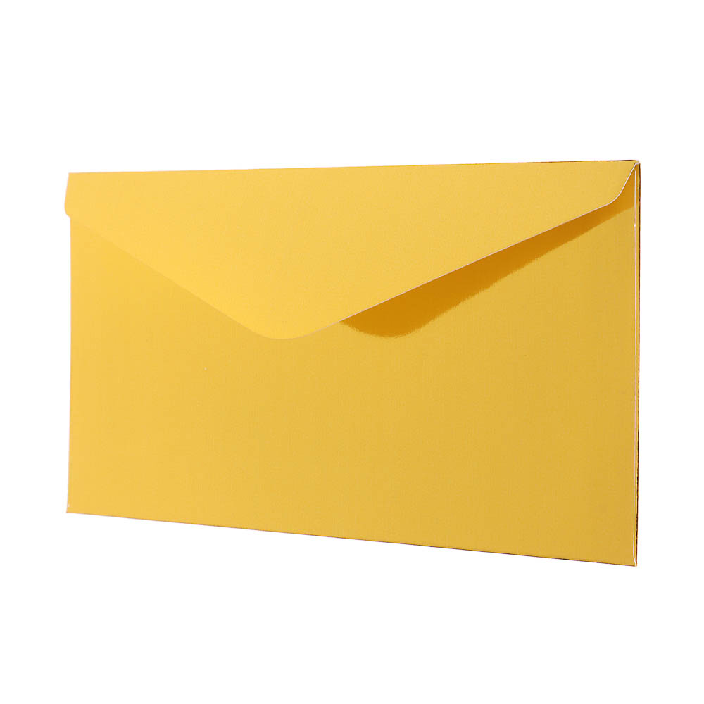 Набор конвертов 10 шт, микс цветов, 8х16,5см, бумага, арт.2, арт.№ 521-149