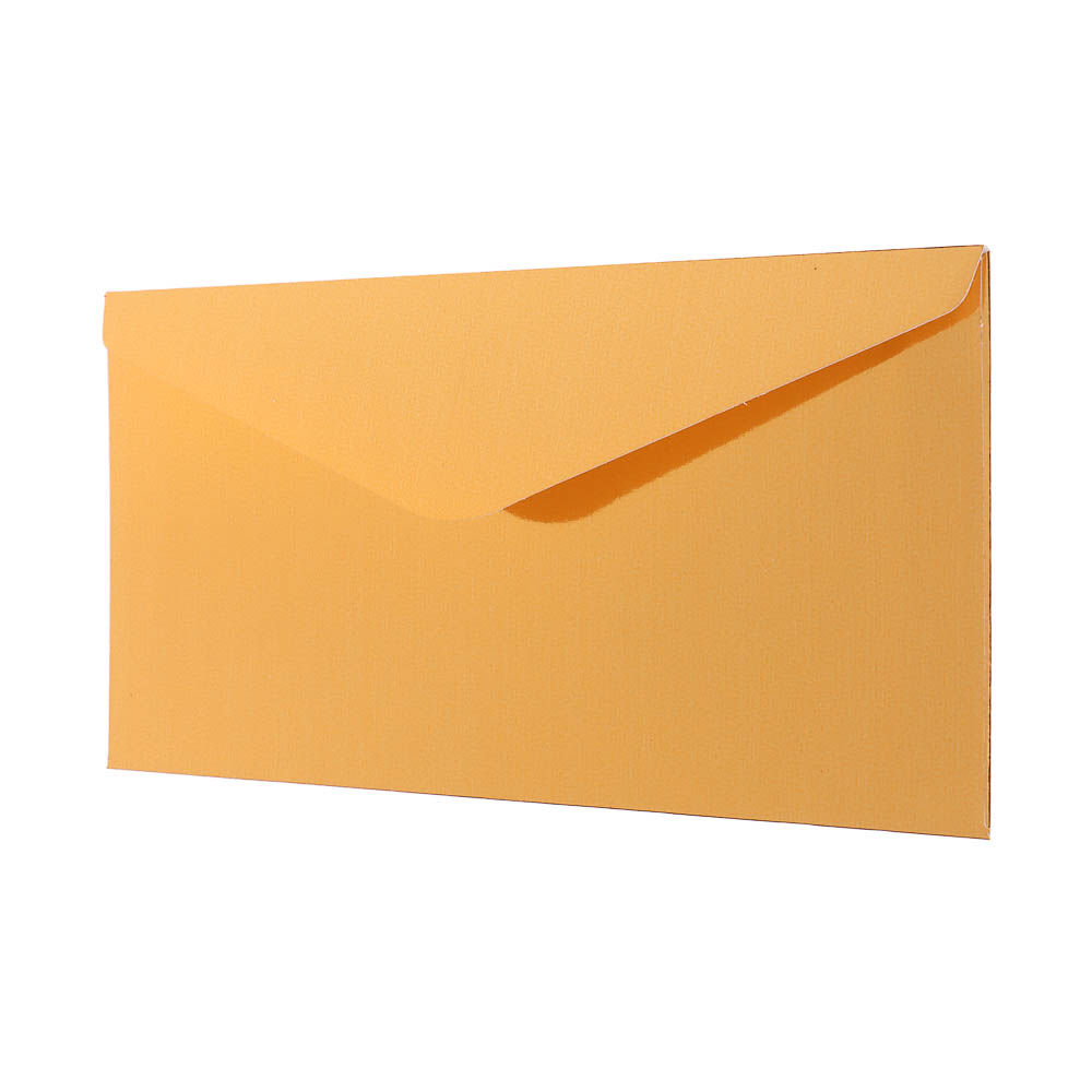 Набор конвертов 10 шт, микс цветов, 8х16,5см, бумага, арт.2, арт.№ 521-149