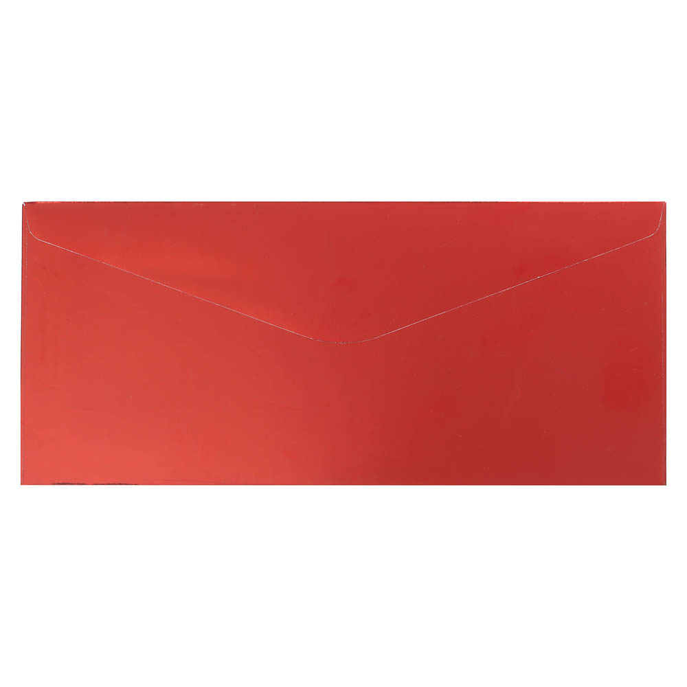 Набор конвертов 10 шт, микс цветов, 8х16,5см, бумага, арт.2, арт.№ 521-149