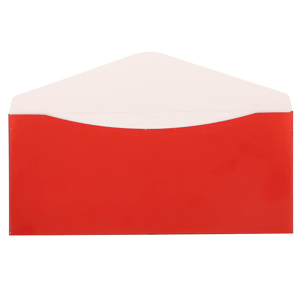 Набор конвертов 10 шт, микс цветов, 8х16,5см, бумага, арт.2, арт.№ 521-149