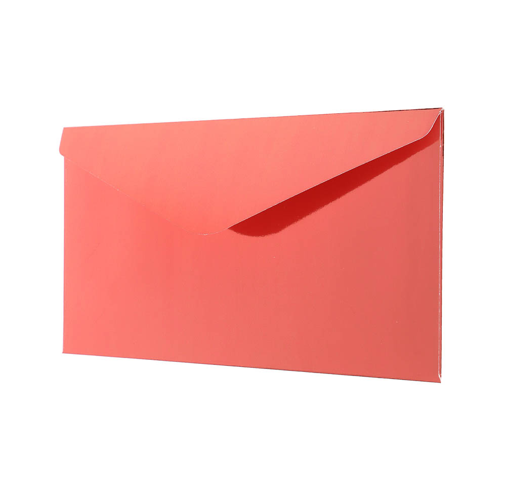 Набор конвертов 10 шт, микс цветов, 8х16,5см, бумага, арт.2, арт.№ 521-149