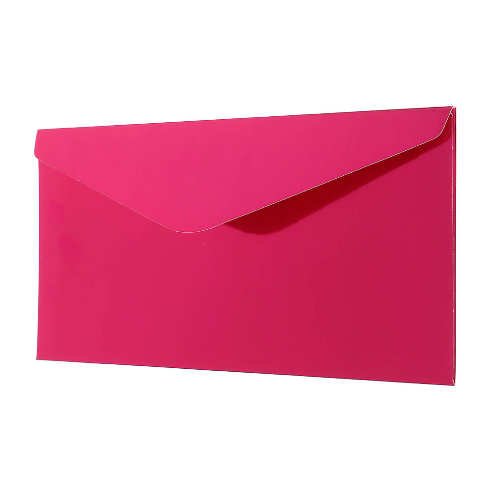 Набор конвертов 10 шт, микс цветов, 8х16,5см, бумага, арт.2, арт.№ 521-149