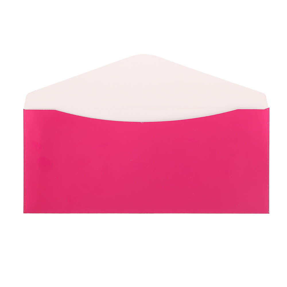 Набор конвертов 10 шт, микс цветов, 8х16,5см, бумага, арт.2, арт.№ 521-149