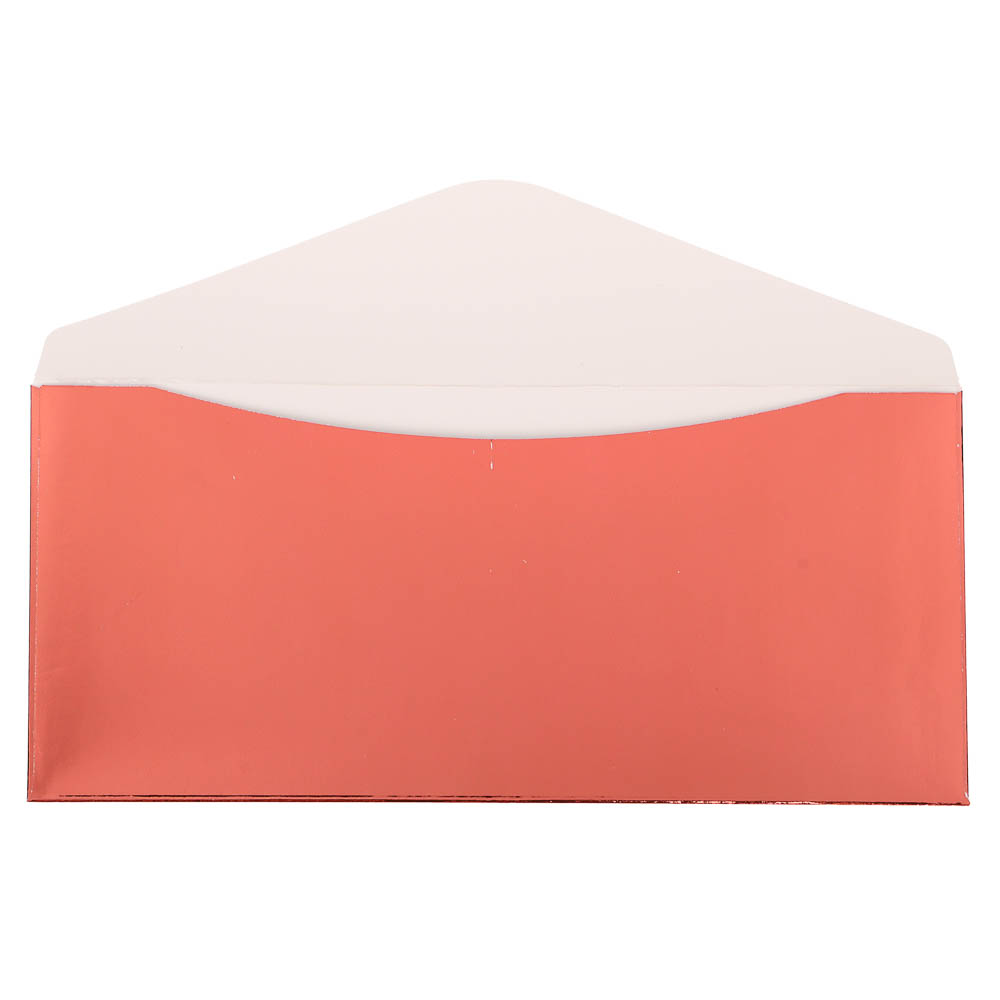 Набор конвертов 10 шт, микс цветов, 8х16,5см, бумага, арт.2, арт.№ 521-149