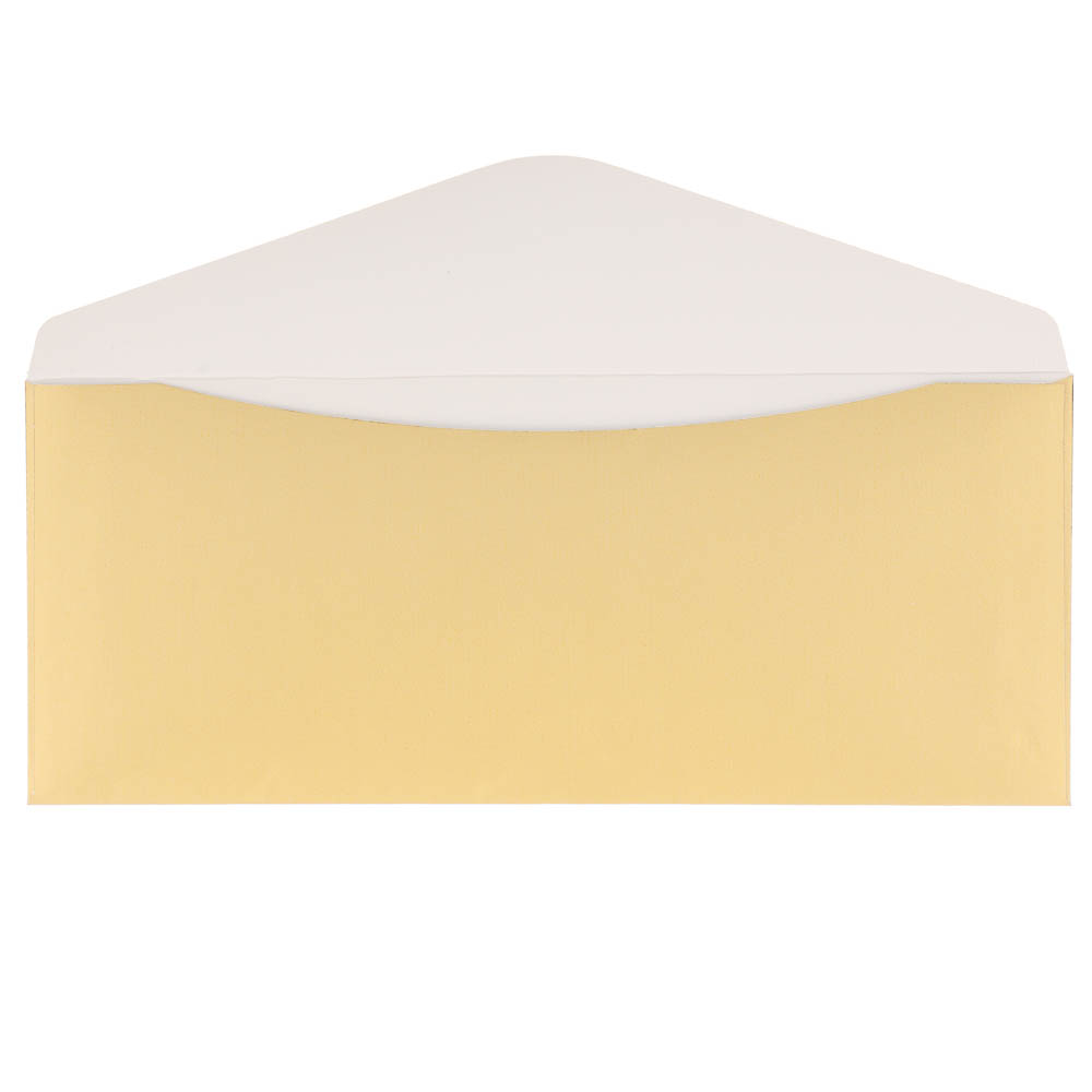 Набор конвертов 10 шт, микс цветов, 8х16,5см, бумага, арт.2, арт.№ 521-149