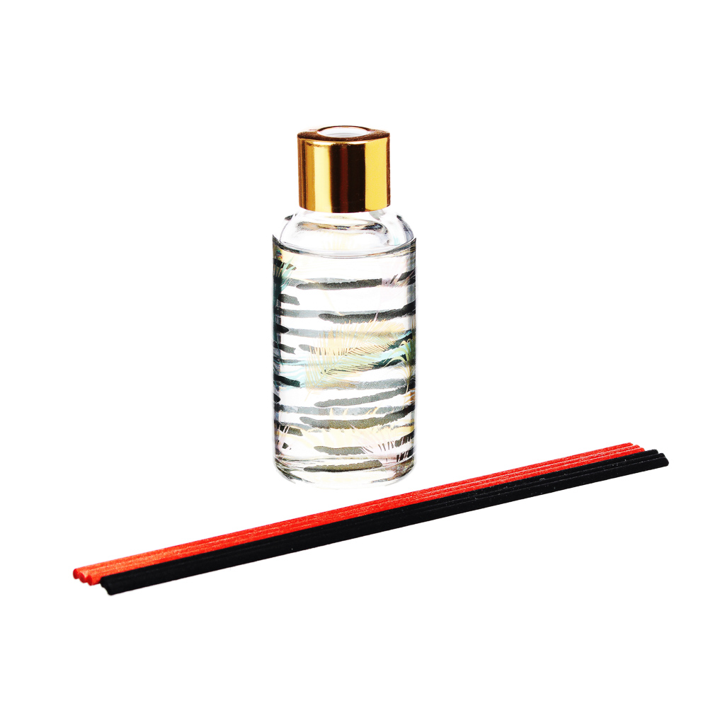 LADECOR Аромадиффузор с двух цветными палочками, 50 мл, 2 аромата, арт.№ 412-077