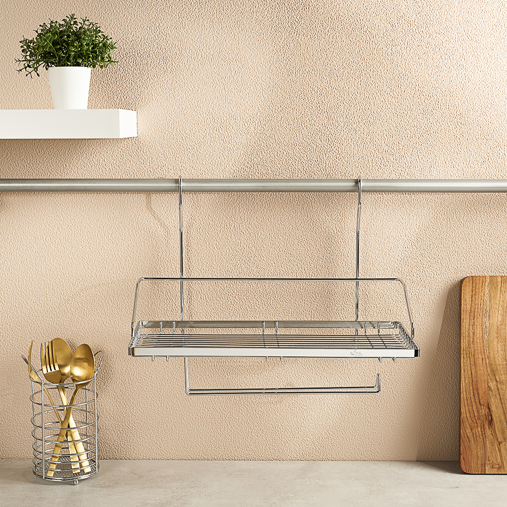 VETTA Полка для специй и полотенца 40x21,5x33,5см, CWJ220C, арт.№ 481-033