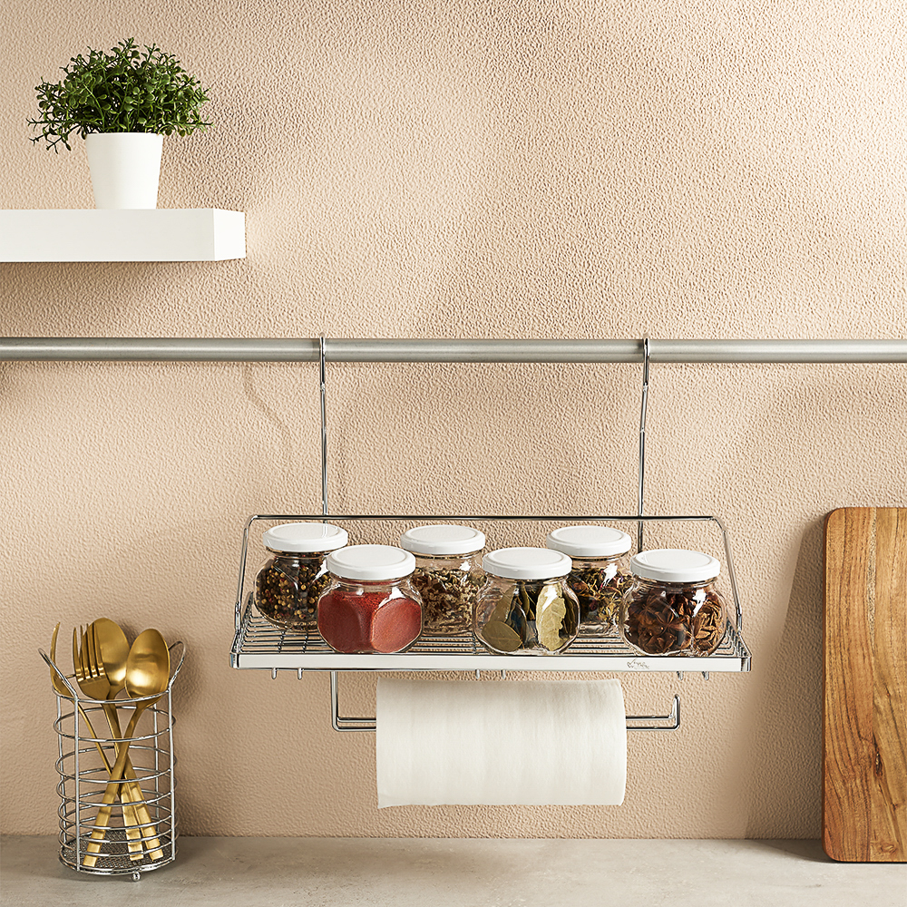 VETTA Полка для специй и полотенца 40x21,5x33,5см, CWJ220C, арт.№ 481-033