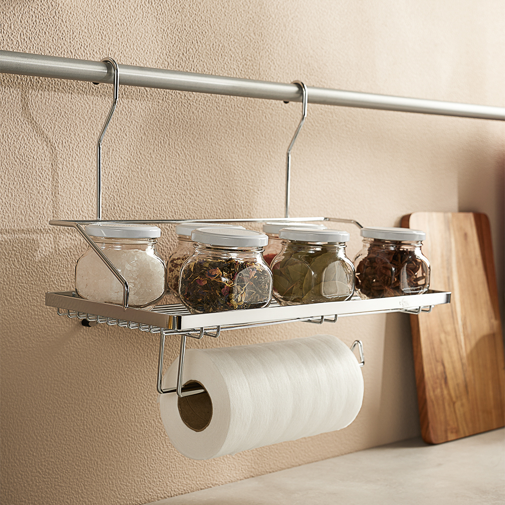 VETTA Полка для специй и полотенца 40x21,5x33,5см, CWJ220C, арт.№ 481-033