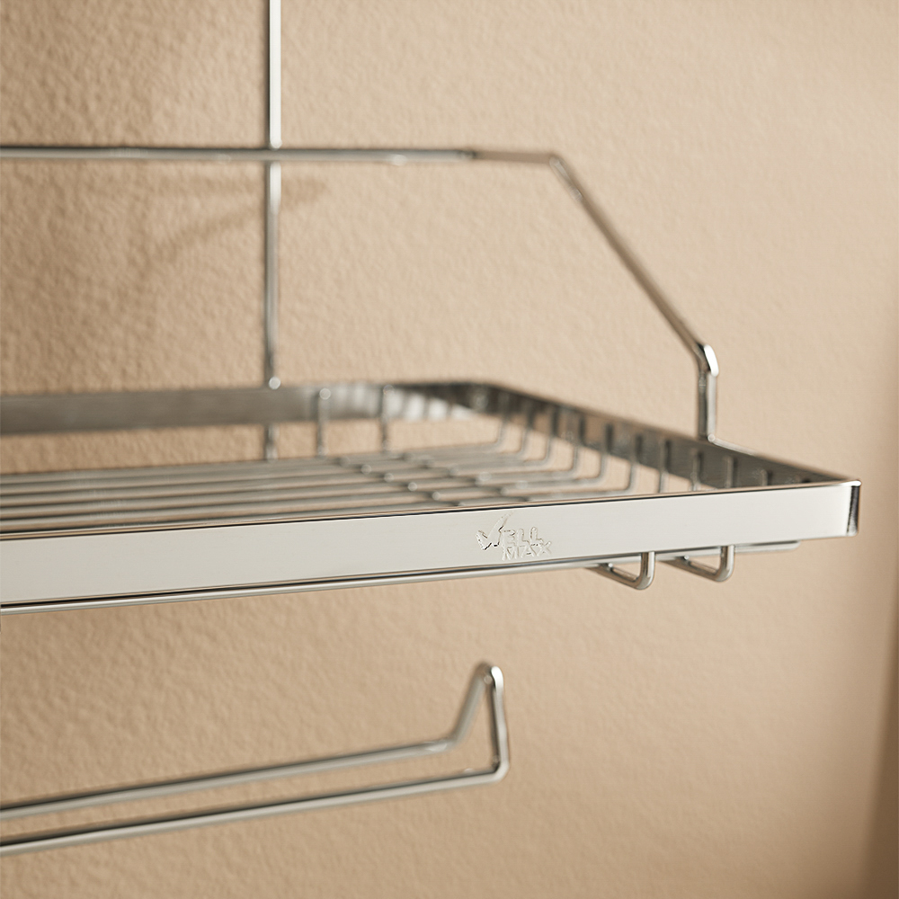 VETTA Полка для специй и полотенца 40x21,5x33,5см, CWJ220C, арт.№ 481-033