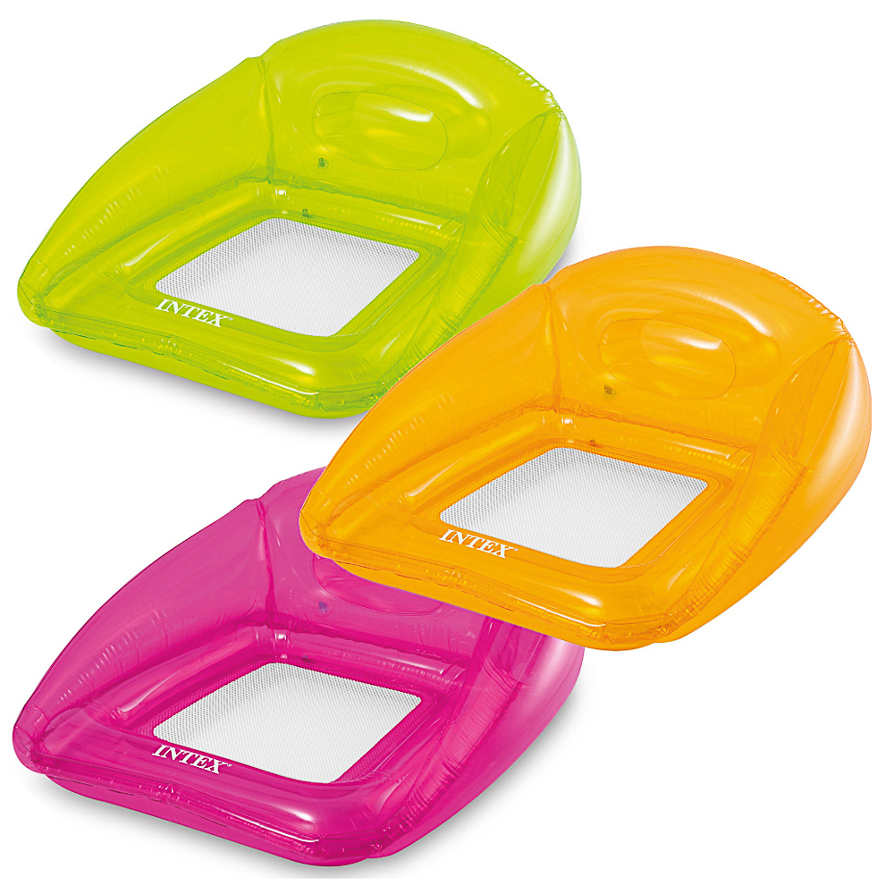 INTEX Кресло надувное, 2 цвета, 99x94x48 см, 56802, арт.№ 052-003