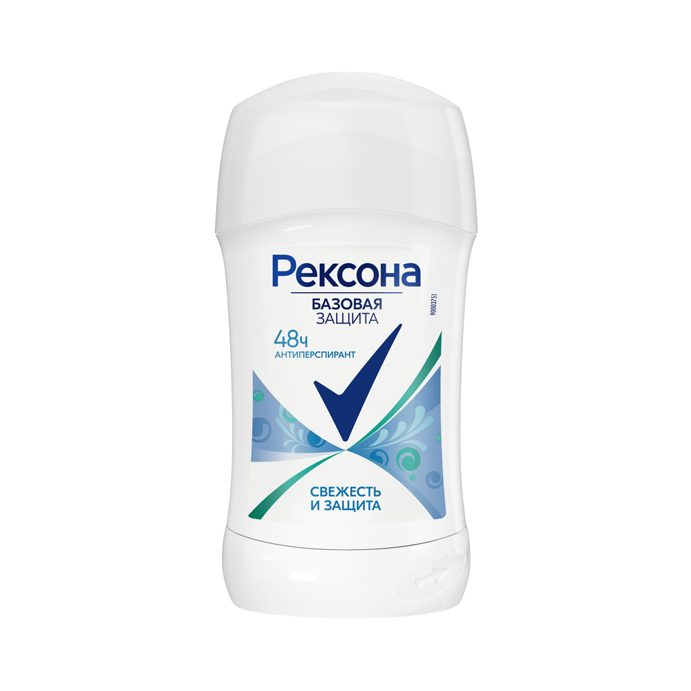 Антиперспирант твердый женский РЕКСОНА свежесть душа, п/б, 30 мл, арт.№ 976-061
