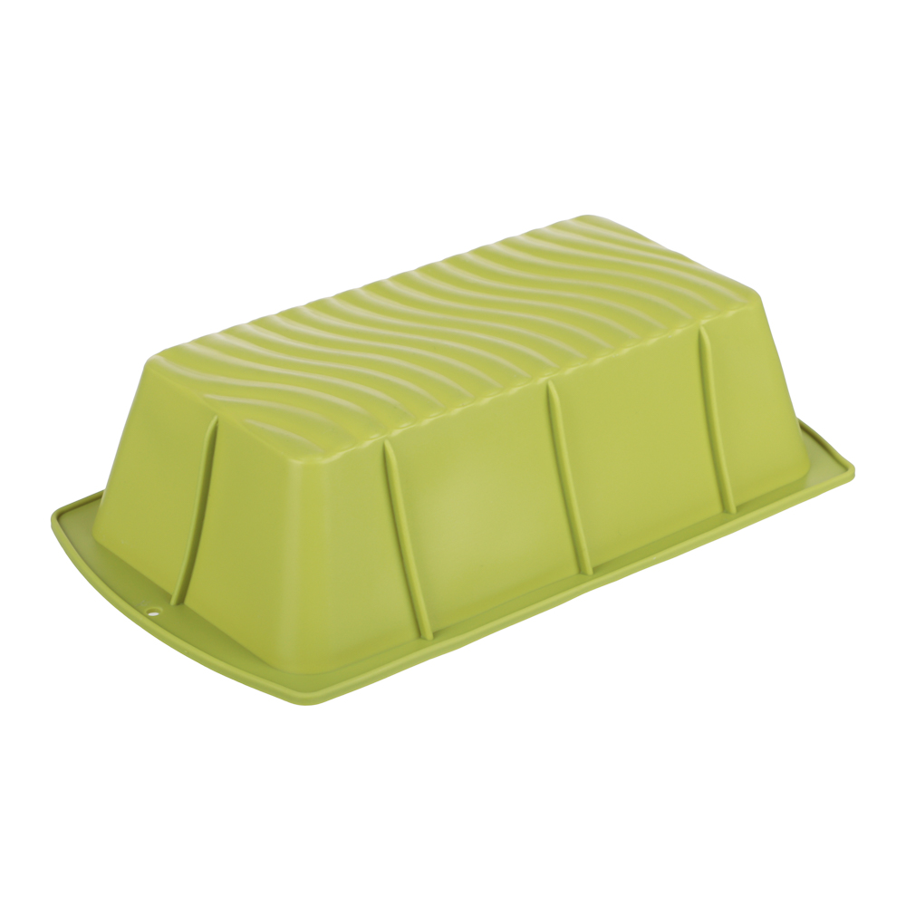 VETTA Форма силиконовая прямоугольная 22,5x12,5x6см, 3 цвета, арт.№ 856-126