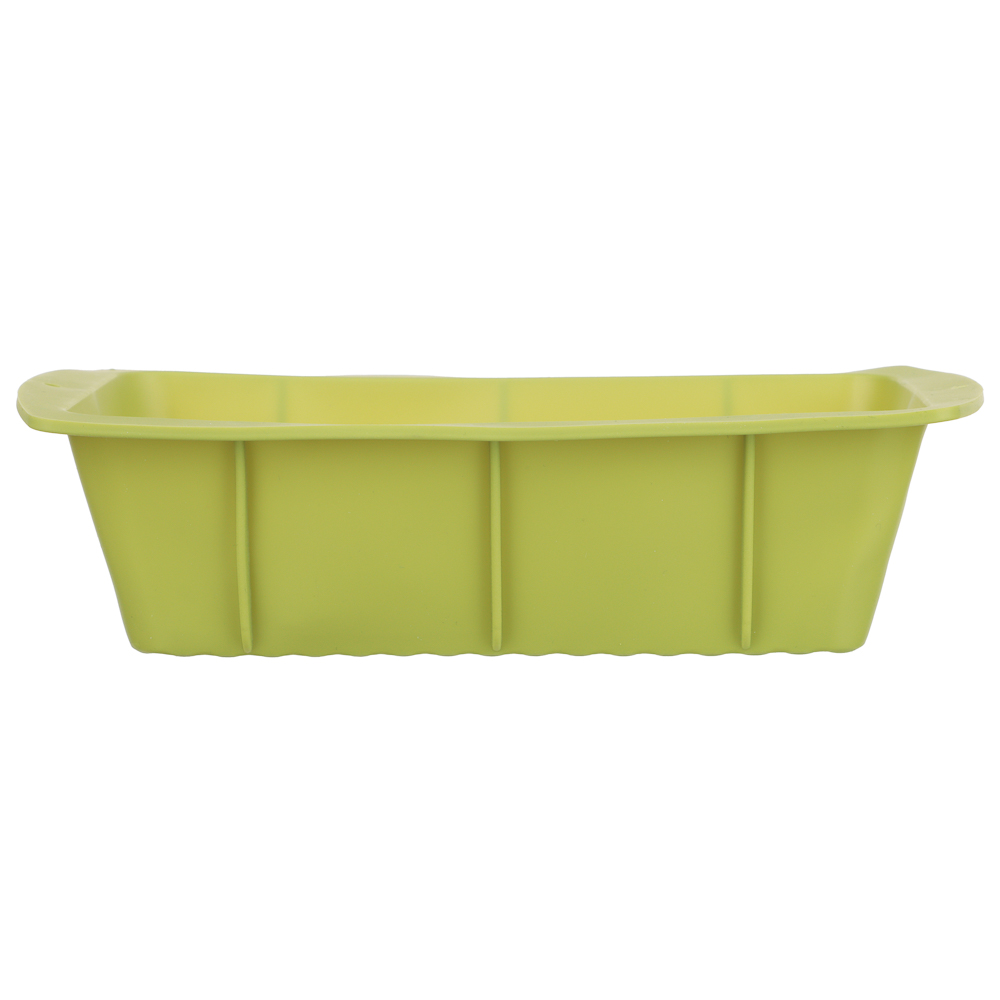 VETTA Форма силиконовая прямоугольная 22,5x12,5x6см, 3 цвета, арт.№ 856-126