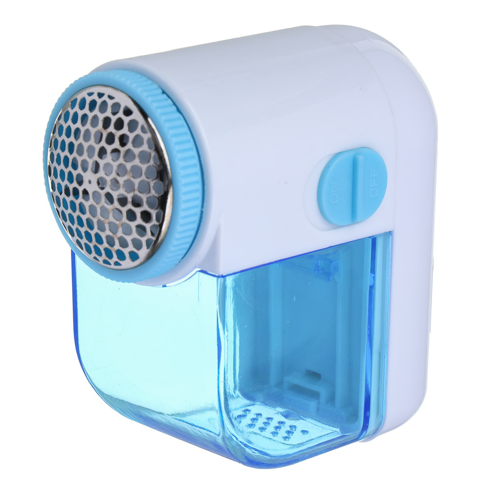 LEBEN Машинка для удаления катышков "Кроха", батарейки 2хAA (в комплект не входят), арт.№ 490-010