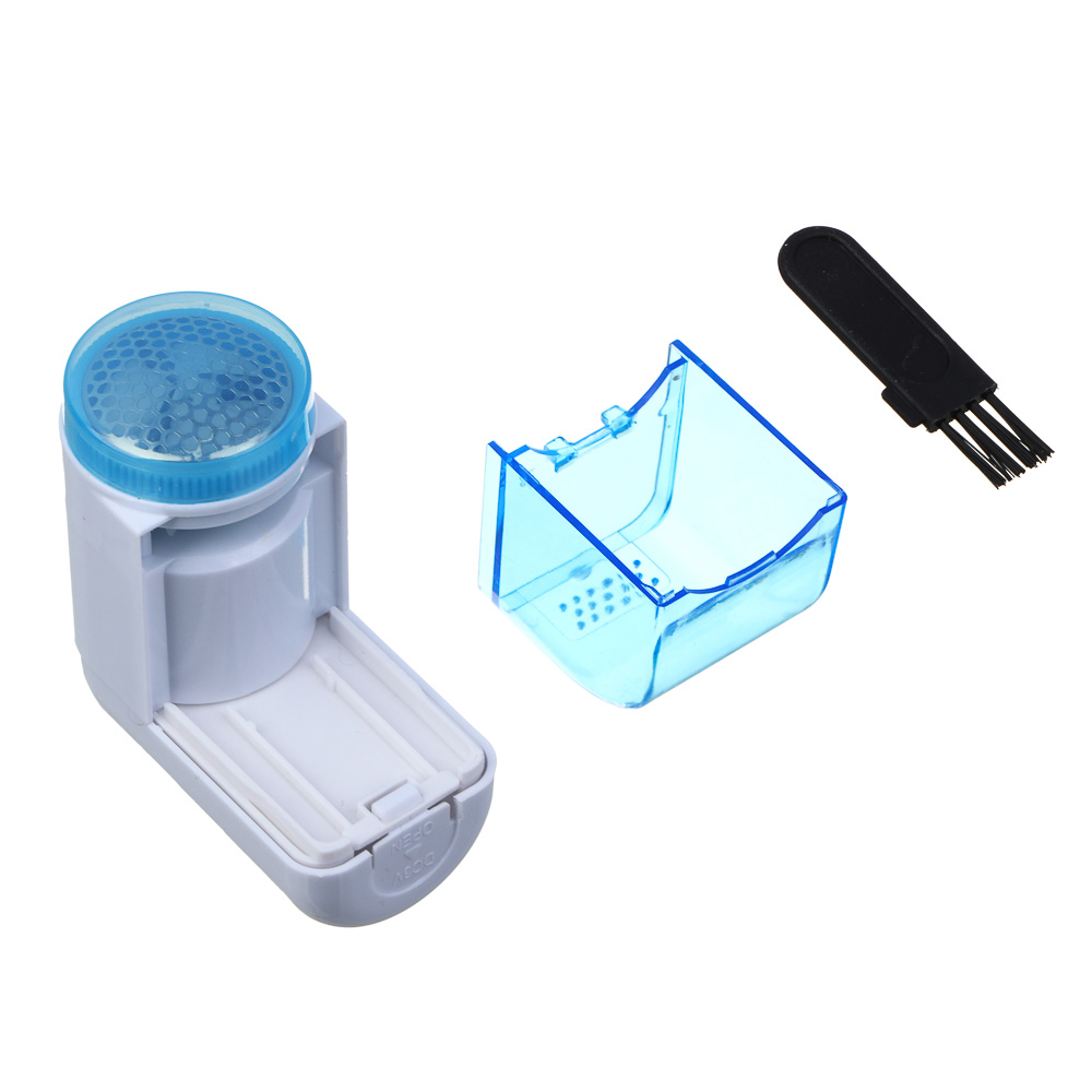 LEBEN Машинка для удаления катышков "Кроха", батарейки 2хAA (в комплект не входят), арт.№ 490-010