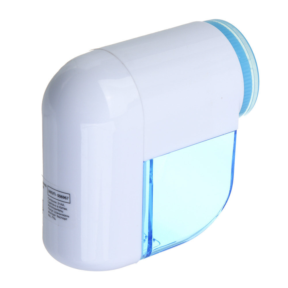 LEBEN Машинка для удаления катышков "Кроха", батарейки 2хAA (в комплект не входят), арт.№ 490-010