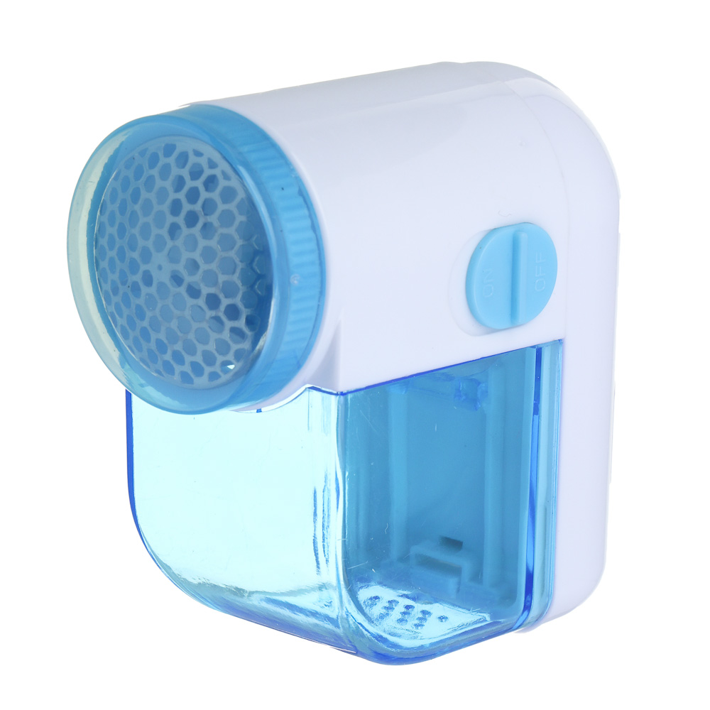 LEBEN Машинка для удаления катышков "Кроха", батарейки 2хAA (в комплект не входят), арт.№ 490-010