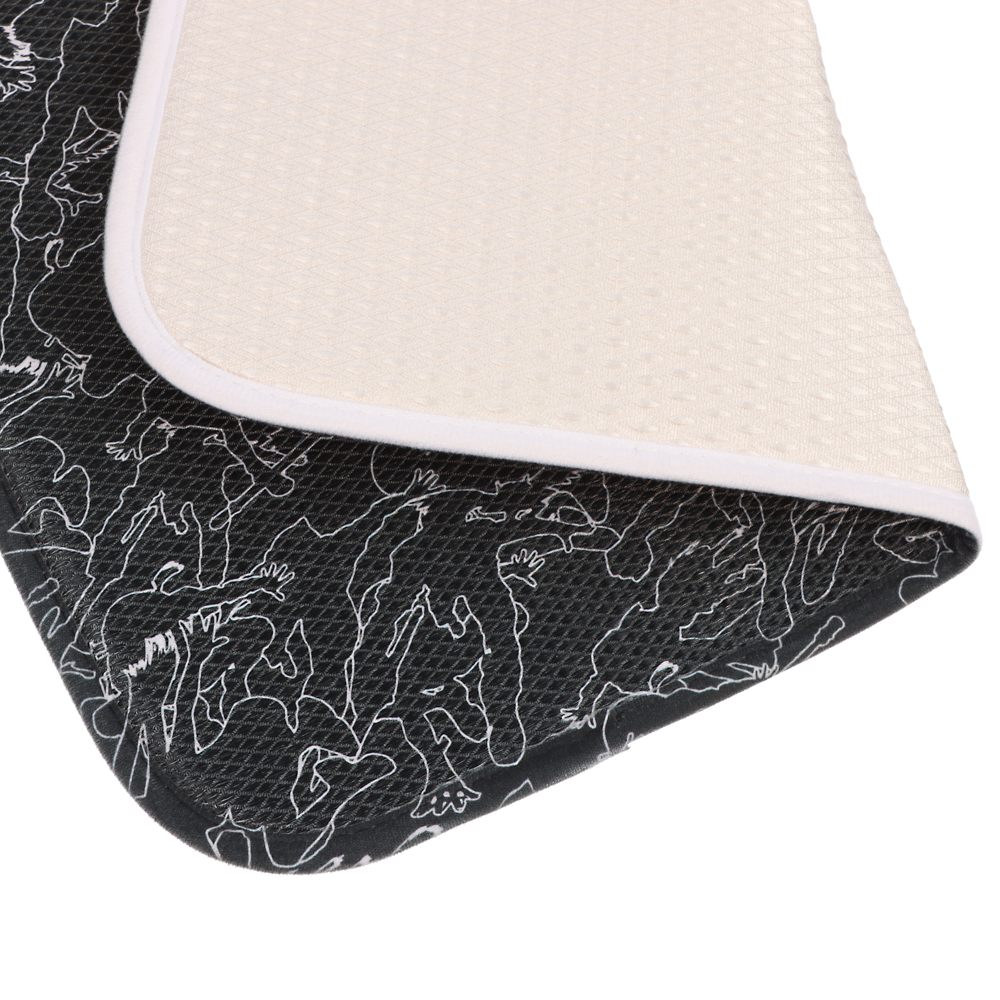 BY Русские Супергерои Салфетка для сушки посуды из микрофибры, 30x40см, 300г/кв.м, арт.№ 485-179