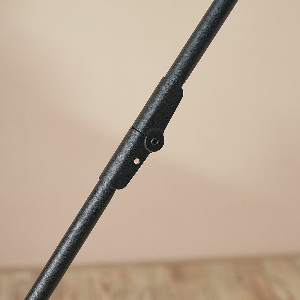 VETTA Сушилка напольная 18 м, окраш.сталь, черная, СБ1-ГЛ/Ч, арт.№ 452-100