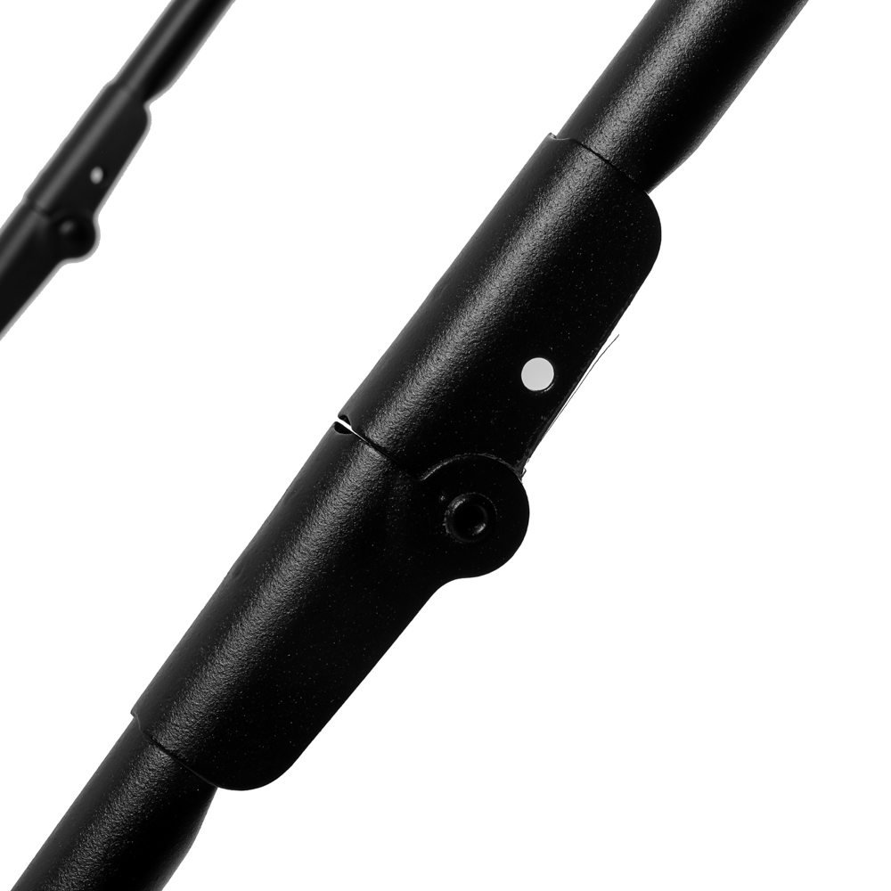 VETTA Сушилка напольная 18 м, окраш.сталь, черная, СБ1-ГЛ/Ч, арт.№ 452-100