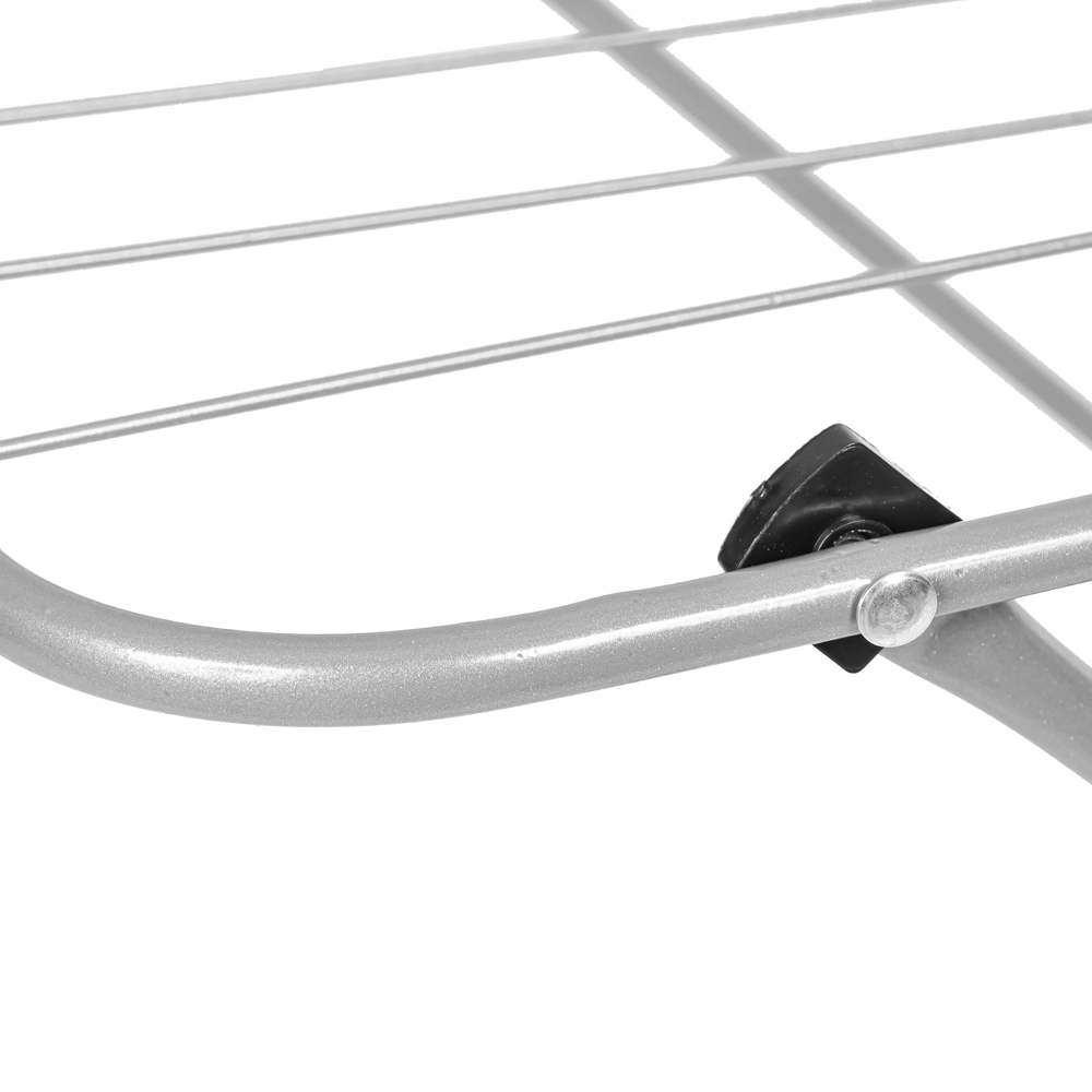 VETTA Сушилка для белья напольная 10 м., окраш.сталь, до 15 кг, 100х53х81см, арт.№ 452-101