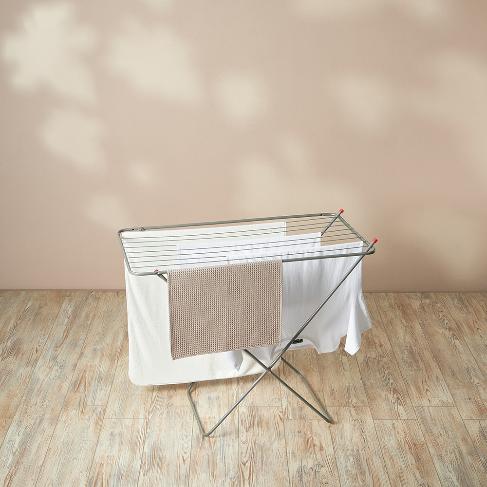 VETTA Сушилка для белья напольная 10 м., окраш.сталь, до 15 кг, 100х53х81см, арт.№ 452-101