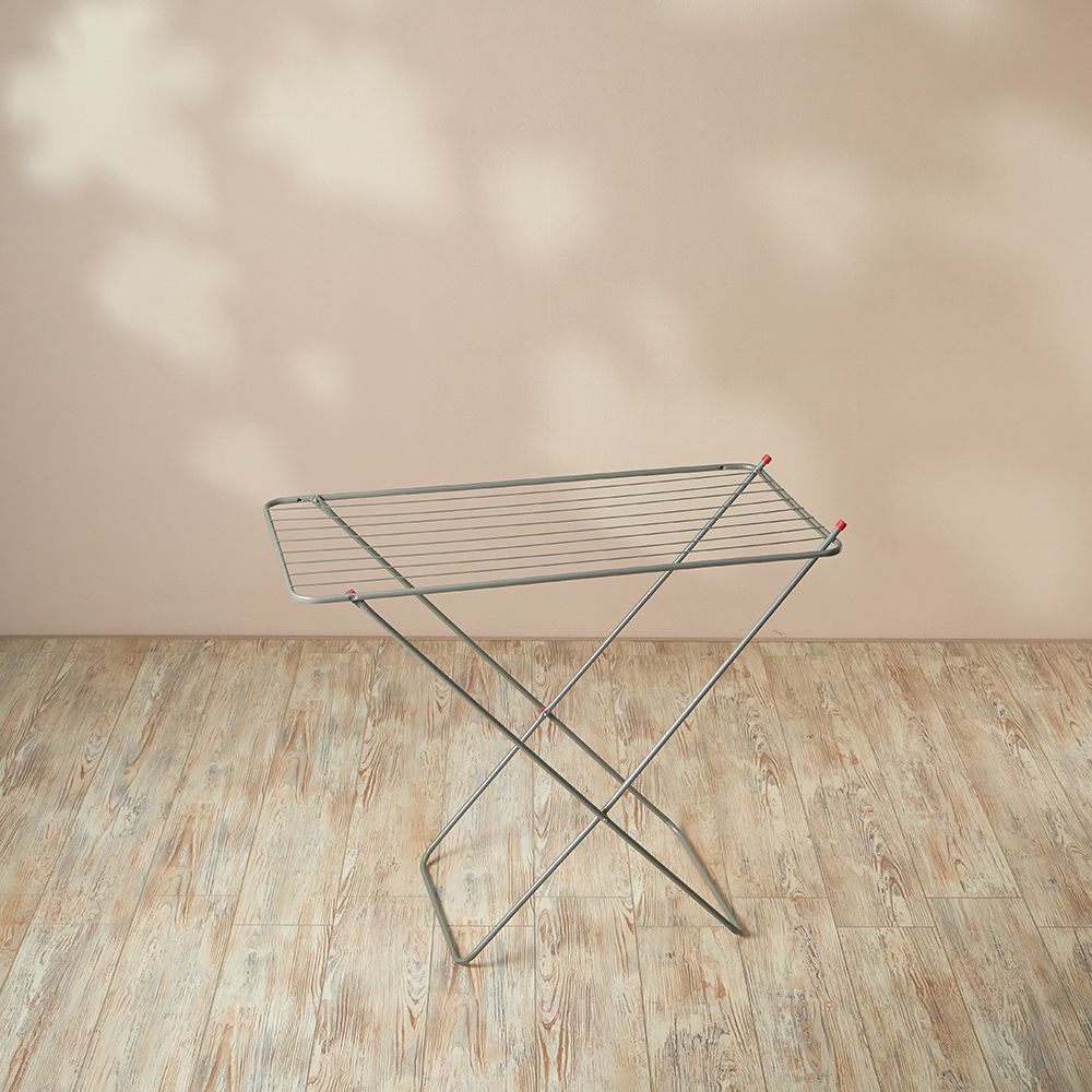 VETTA Сушилка для белья напольная 10 м., окраш.сталь, до 15 кг, 100х53х81см, арт.№ 452-101