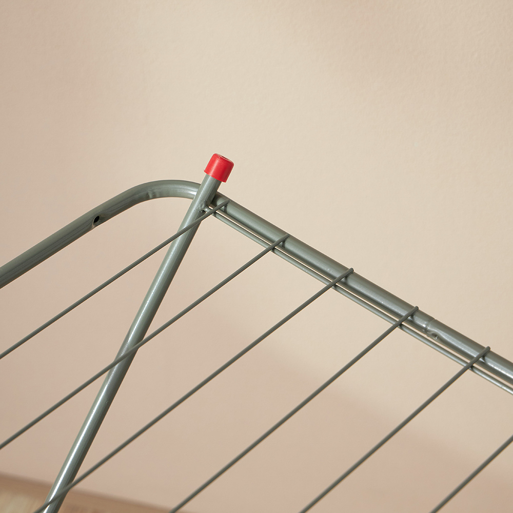 VETTA Сушилка для белья напольная 10 м., окраш.сталь, до 15 кг, 100х53х81см, арт.№ 452-101