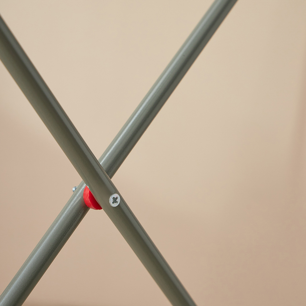 VETTA Сушилка для белья напольная 10 м., окраш.сталь, до 15 кг, 100х53х81см, арт.№ 452-101